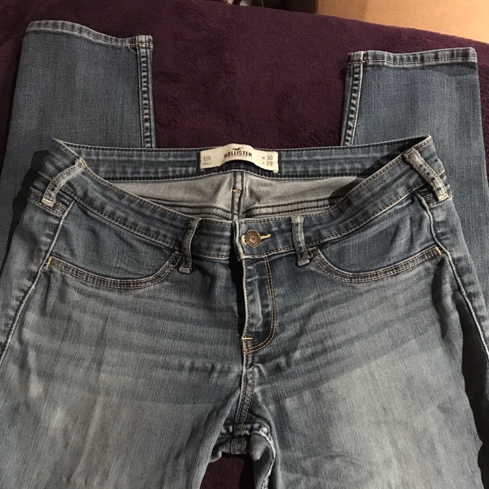 Girls Hollister Jeans
